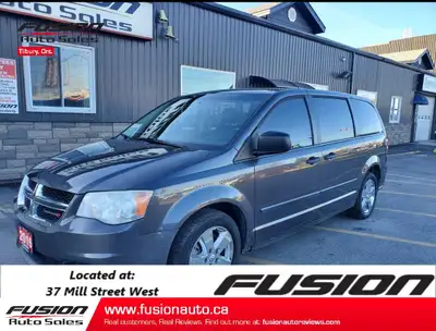  2016 Dodge Grand Caravan NO HST TO A MAX OF $2000 LTD TIME ONLY