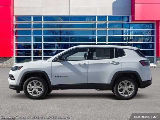 2025 Jeep Compass North | Apple CarPlay | Android Auto | Rain in Cars & Trucks in Guelph - Image 4
