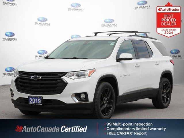 2019 Chevrolet Traverse LT Cloth in Cars & Trucks in Hamilton