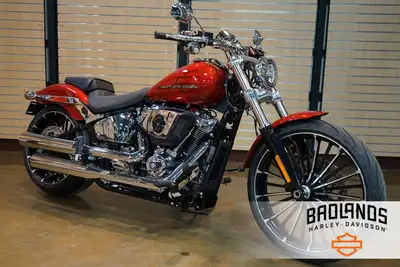 $135 Bi-Weekly 2025 Harley-Davidson Breakout™ Features may include: DESIGNLED Lighting Compact light...