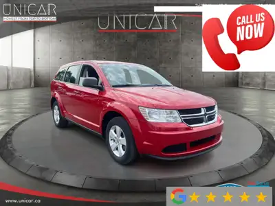 2017 Dodge Journey 1-Owner| Safety Certification Included Financing & Warranty Options Available ___...
