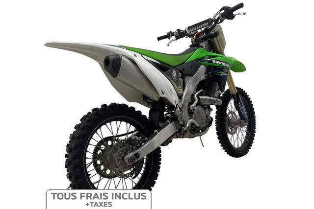 2014 kawasaki KX250F Frais inclus+Taxes in Dirt Bikes & Motocross in Laval / North Shore - Image 3