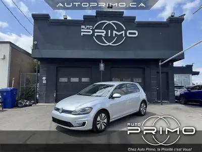 2020 Volkswagen e-Golf Comfortline Automatique avec Sièges en Cuir Navigation GPS Carplay Caméra de...