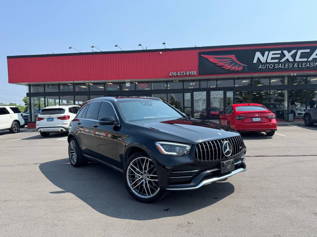 2021 Mercedes-Benz GLC-Class 43 AMG 4MATIC LEATHER PAN/ROOF NAVI in Cars & Trucks in City of Toronto