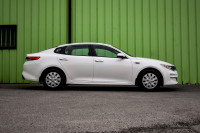 This 2016 Kia Optima is for sale today. This sedan has 102,362 kms. It's white in colour and is comp... (image 1)