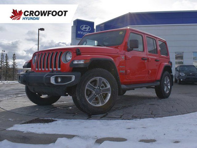 2022 Jeep Wrangler Unlimited Sahara - 4WD, No Accidents, 1 Owner