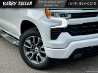 The all-new 2025 Chevrolet Silverado 1500 RST in pristine white is designed to deliver impressive pe... (image 1)