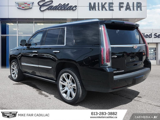 2019 Cadillac Escalade Premium Luxury power assist steps,heat... in Cars & Trucks in Ottawa - Image 3