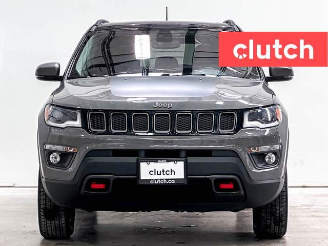2021 Jeep Compass Trailhawk Elite 4x4 w/ Apple CarPlay, Heated F in Cars & Trucks in Ottawa - Image 2