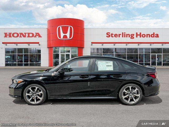 2025 Honda Civic Sedan Hybrid Sport Touring in Cars & Trucks in Hamilton - Image 3
