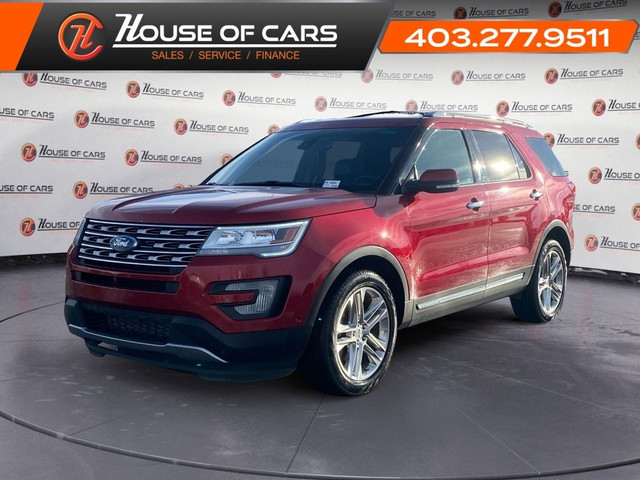  2016 Ford Explorer 4WD 4dr Limited in Cars & Trucks in Calgary