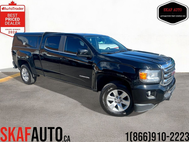 2018 GMC Canyon CREW CAB! 4X4! MATCHING CAP! 128.3 WB! SLE! in Cars & Trucks in Mississauga / Peel Region