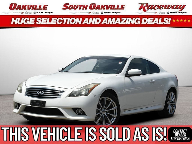 2011 Infiniti G37 AWD | WHOLESALE TO THE PUBLIC AS IS | SOLD BY  in Cars & Trucks in Oakville / Halton Region