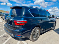 The 2024 Armada Platinum AT 4x4 includes the key features of Traffic Sign Recognition, Intelligent R... (image 8)