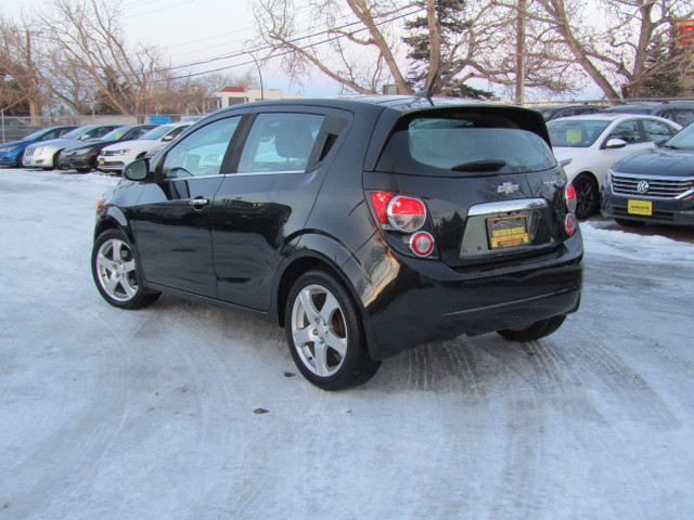 2014 Chevrolet Sonic LT-SUNROOF-HEATED SEATS-FINANCING AVAILABLE in Cars & Trucks in Calgary - Image 4