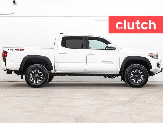2018 Toyota Tacoma TRD Offroad 4x4 Double Cab w/ Rearview Cam, B in Cars & Trucks in Bedford - Image 3