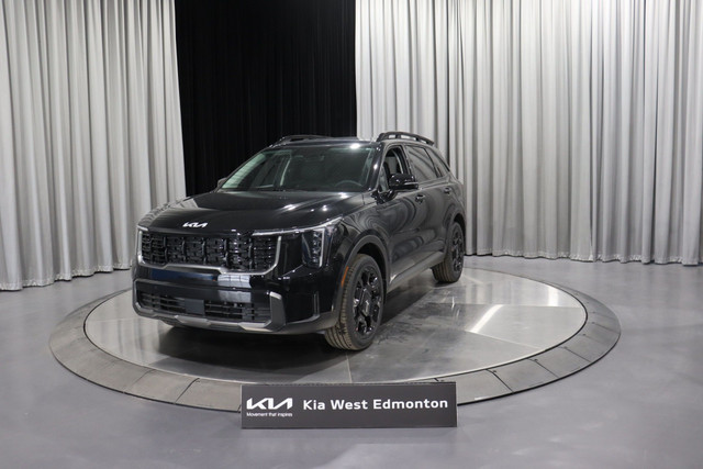 2024 Kia Sorento 2.5T X-Line AWD / 6 PASS / HEATED LEATHER SE... in Cars & Trucks in Edmonton - Image 3