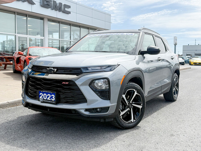 2023 Chevrolet TrailBlazer RS 1.3L 3CYL TURBO, RS AWD, DUAL P... in Cars & Trucks in Ottawa