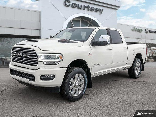 2024 Ram 3500 Laramie Crew Cab | Vented Seats | Apple Carplay in Cars & Trucks in Calgary