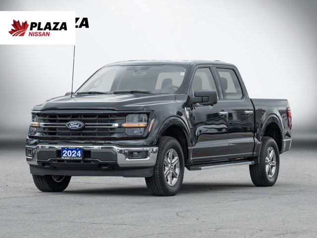 2024 Ford F-150 XLT | Clean Carfax | Crewcab in Cars & Trucks in Hamilton
