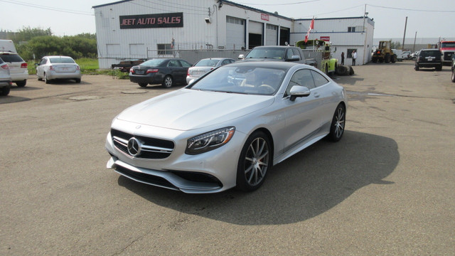 2016 Mercedes-Benz S-Class AMG S 63 Coupe Limited collection car