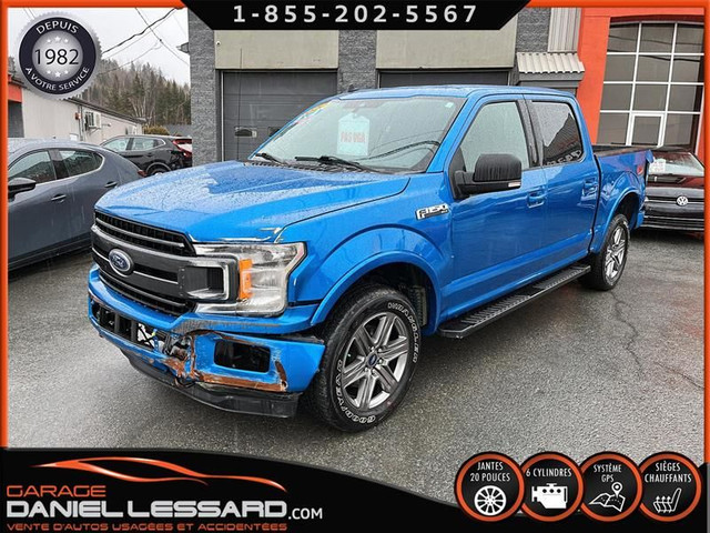 Ford F-150 XLT FX4 CREWCAB BTE 5'7" MAG 20" 3.5L GPS PAS VGA 202 in Cars & Trucks in St-Georges-de-Beauce - Image 3