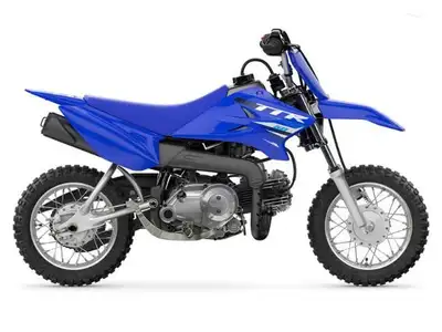 2025 Yamaha TT R 50 DUE TO ARRIVE IN FEBRUARY