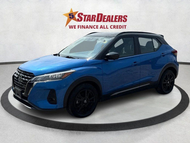 2021 Nissan Kicks SR LOW KM MINT! MUST SEE WE FINANCE ALL CREDIT in Cars & Trucks in London - Image 3