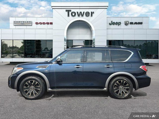2017 Nissan Armada SV in Cars & Trucks in Calgary - Image 2