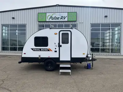 Stunning Off Road Style RV2024 Gulf Stream Trail Boss 160FK – Compact, Rugged, and Built for Adventu...