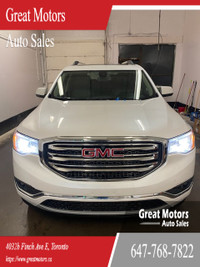 2017 GMC ACADIA DENALI SAFETY & CERTIFICATION will be included FINANCING AVAILABLE for all types of... (image 9)