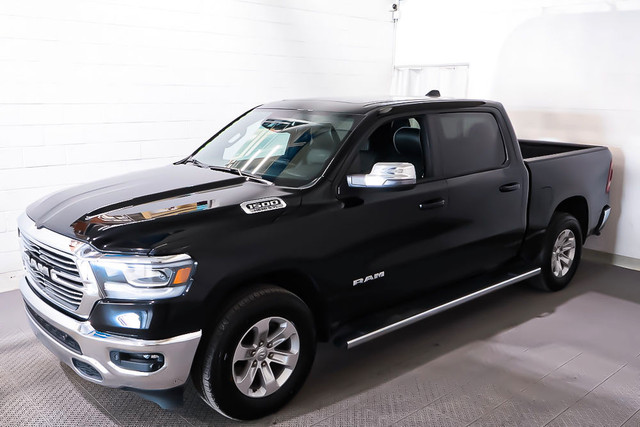 2023 Ram 1500 LARAMIE + V8 + 4X4 + CREW CAB TOIT OUVRANT +  DETE in Cars & Trucks in Laval / North Shore - Image 3