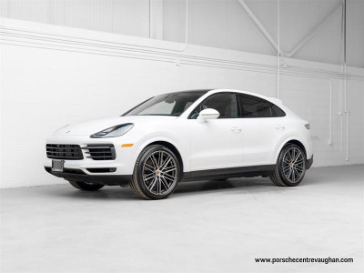 2023 Porsche Cayenne Coupe Platinum Edition