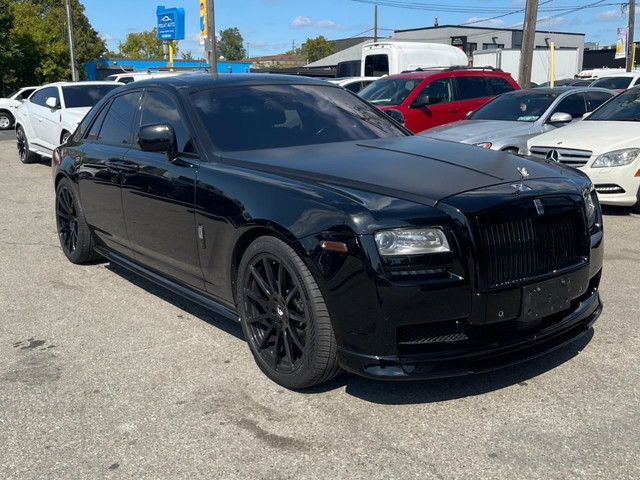 2010 Rolls-Royce Ghost Low kms/Forgiatos/Nav/Backup/Pan roof/... in Cars & Trucks in City of Toronto - Image 4