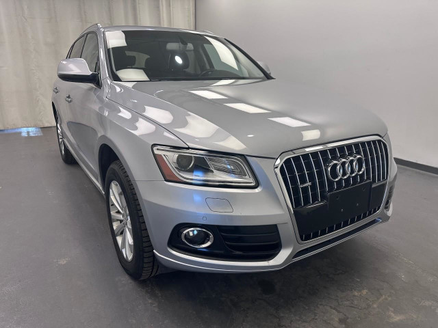 2016 Audi Q5 2.0T Progressiv 2.0L 4CYL | HEATED FRONT SEATS |... in Cars & Trucks in Lethbridge