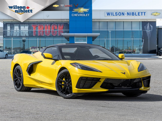 2025 Chevrolet Corvette 2LT- Performance Exhaust | Black Wheels in Cars & Trucks in Markham / York Region - Image 2