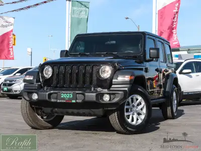 2023 Jeep Wrangler Sport *LESS THAN 15,000 KM*NO ACCIDENTS*
