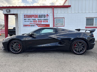 STINGRAY 3LT | REMOVABLE TOP | 6.2L V8 | WHITE LEATHER SEATS | Z51 PACKAGE | 70TH ANNIVERSARY EDITIO... (image 8)