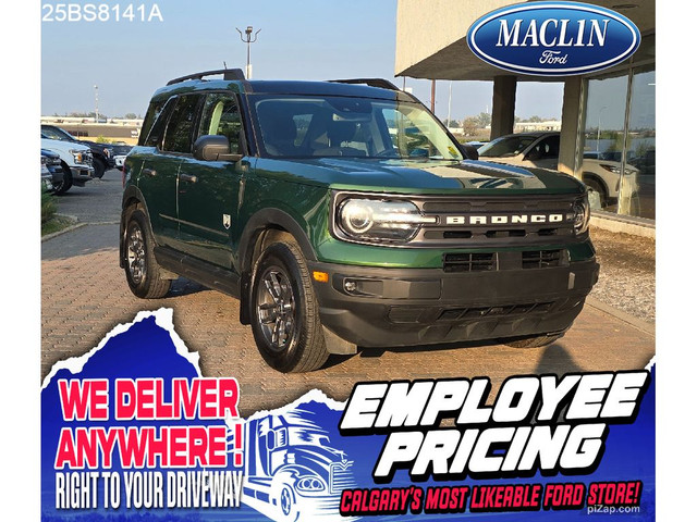 2023 Ford Bronco Sport BIG BEND | HTD SEAT | MOONROOF | TOW PKG in Cars & Trucks in Calgary