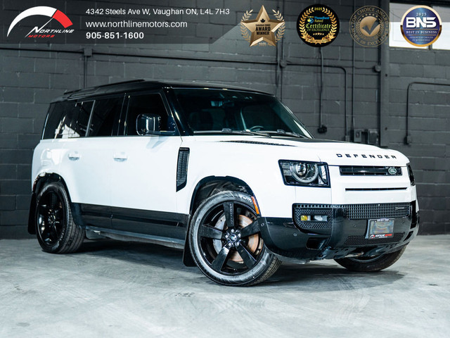 2022 Land Rover Defender 110 X-Dynamic SE/22\"/360CAM/MERIDIAN/H in Cars & Trucks in Mississauga / Peel Region