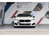 2024 BMW 8 Series M850i xDrive AWD 8-Speed Automatic Sport 4.4L V8 Twin Turbocharged EXTERIOR ALPINE... (image 2)