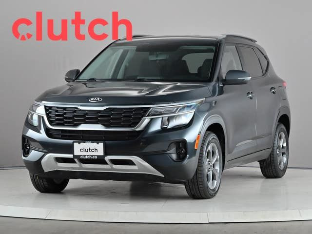 2021 Kia Seltos LX w/ Apple CarPlay, Heated Front Seats, Rearvie in Cars & Trucks in Ottawa