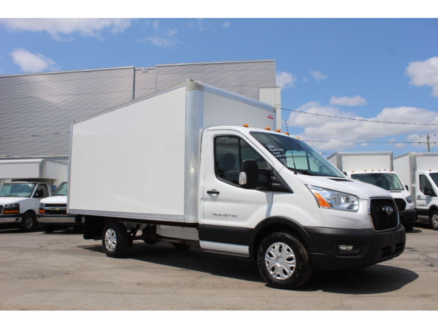 2021 Ford Transit Cargo Van T-250 CUBE 14 PIEDS ROUE SIMPLE GARA in Cars & Trucks in Laval / North Shore - Image 2