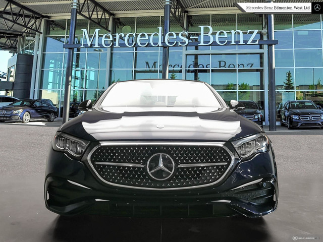 2024 Mercedes-Benz E 350 4MATIC Sedan - Executive Demo - XPEL Pr in Cars & Trucks in Edmonton - Image 2