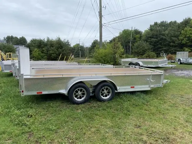 2025 All Aluminum Enbeck SATT716 in Cargo & Utility Trailers in Mississauga / Peel Region - Image 2