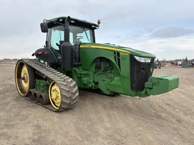 2012 John Deere Tracked Tractor 8335RT, View more