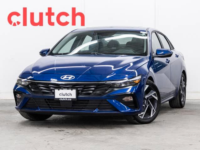 2024 Hyundai Elantra Luxury IVT w/ Apple CarPlay & Android Auto, in Cars & Trucks in Bedford