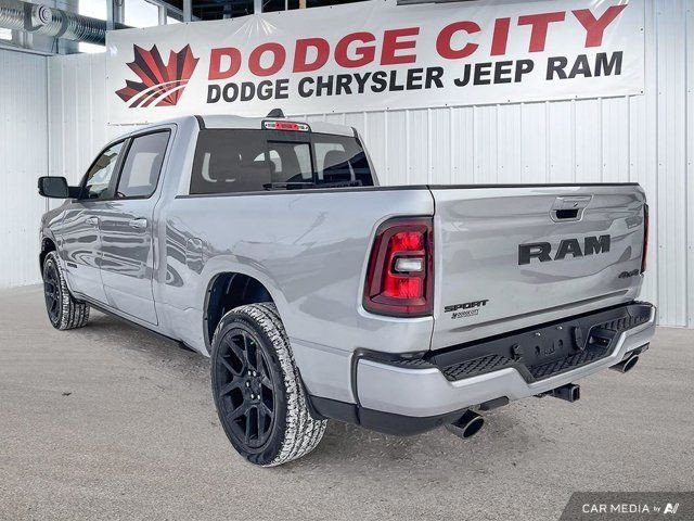 2025 Ram 1500 Sport 4x4 Crew Cab 6'4 Box in Cars & Trucks in Saskatoon - Image 4