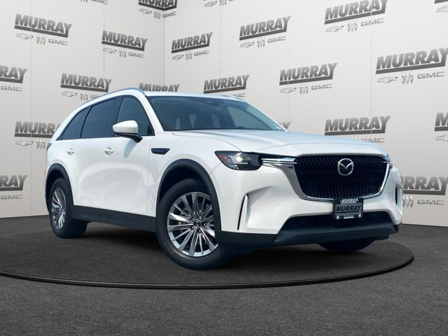 2024 Mazda CX-90 GS-L Perferred Plus One Owner LOW KMs!!! in Cars & Trucks in Abbotsford