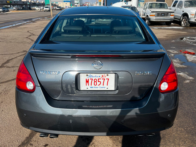 2007 NISSAN MAXIMA SE*HEATED SEATS/STEERING*LEATHER*ONLY$7999 in Cars & Trucks in Edmonton - Image 4